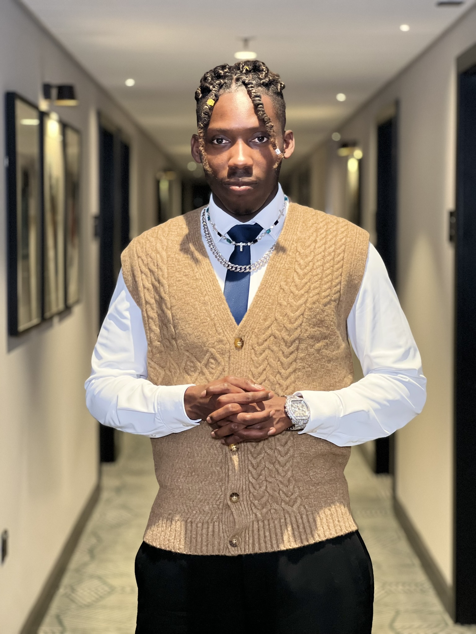 Felix, founder of Rogue Fashion, where it all started