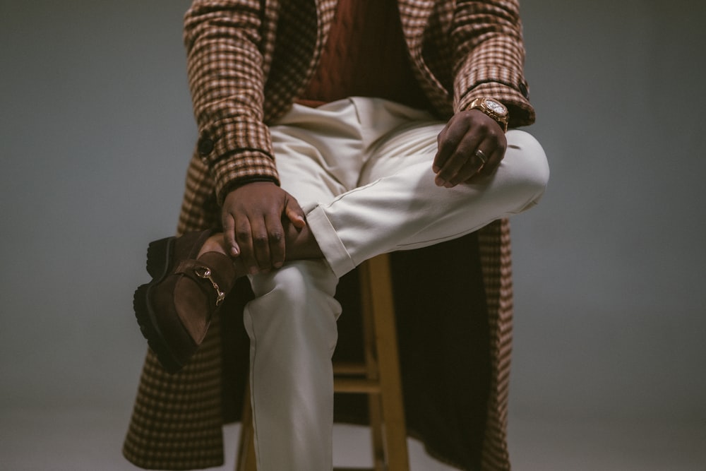 Advanced old money outfit