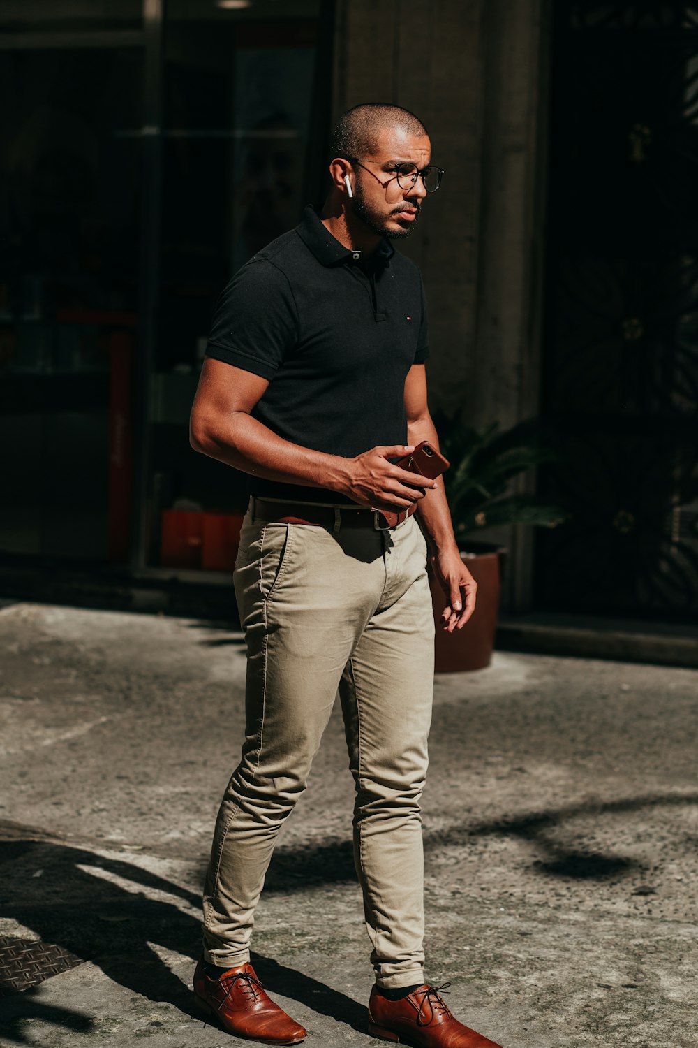 Beginner smart casual outfit