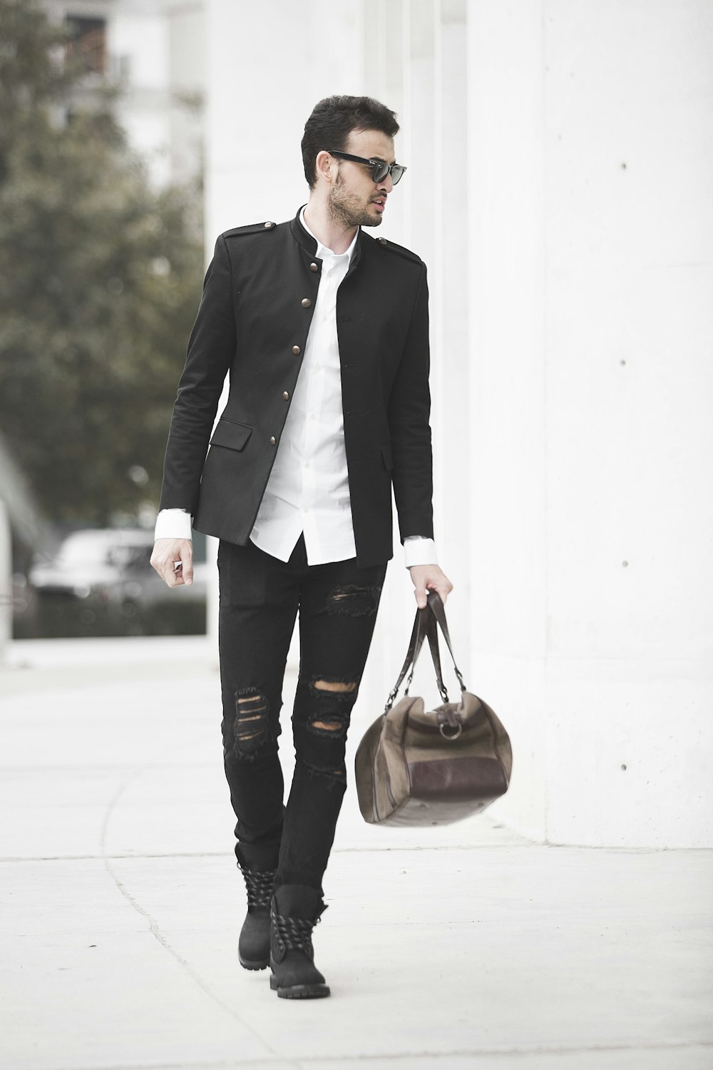 Advanced smart casual outfit