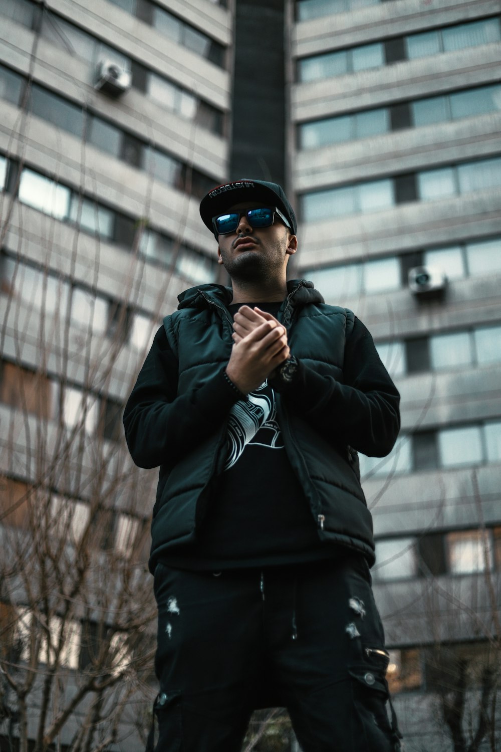 Beginner techwear outfit