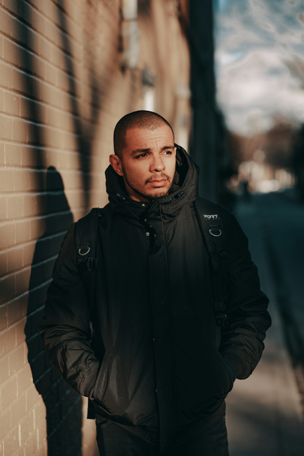 Intermediate techwear outfit