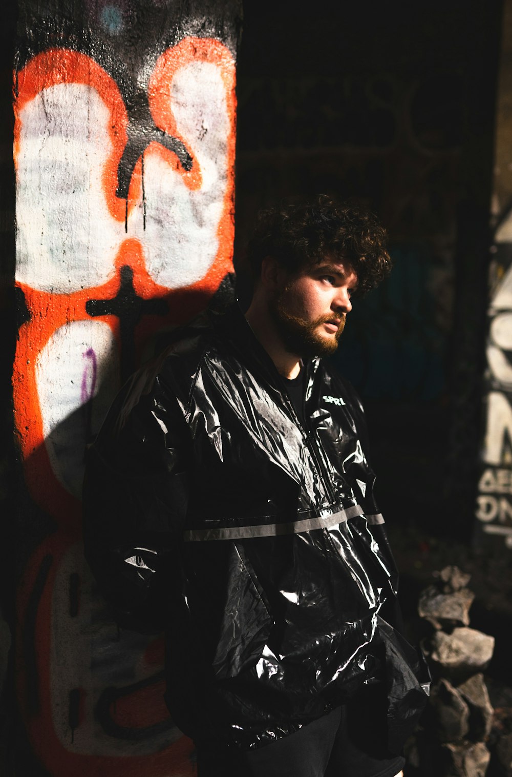 Advanced techwear outfit