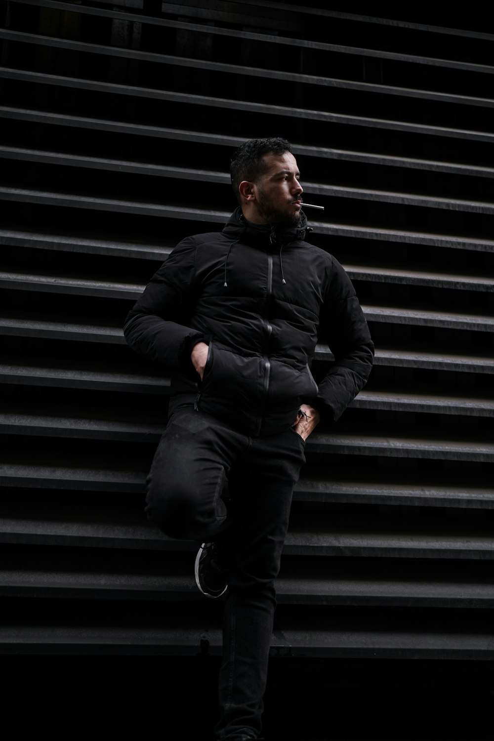 Techwear outfit: built to move