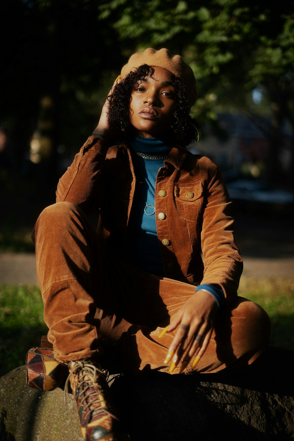 Intermediate vintage outfit