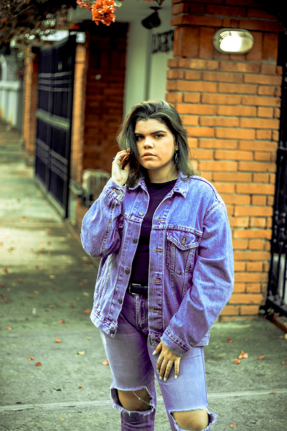 Vintage outfit: double denim