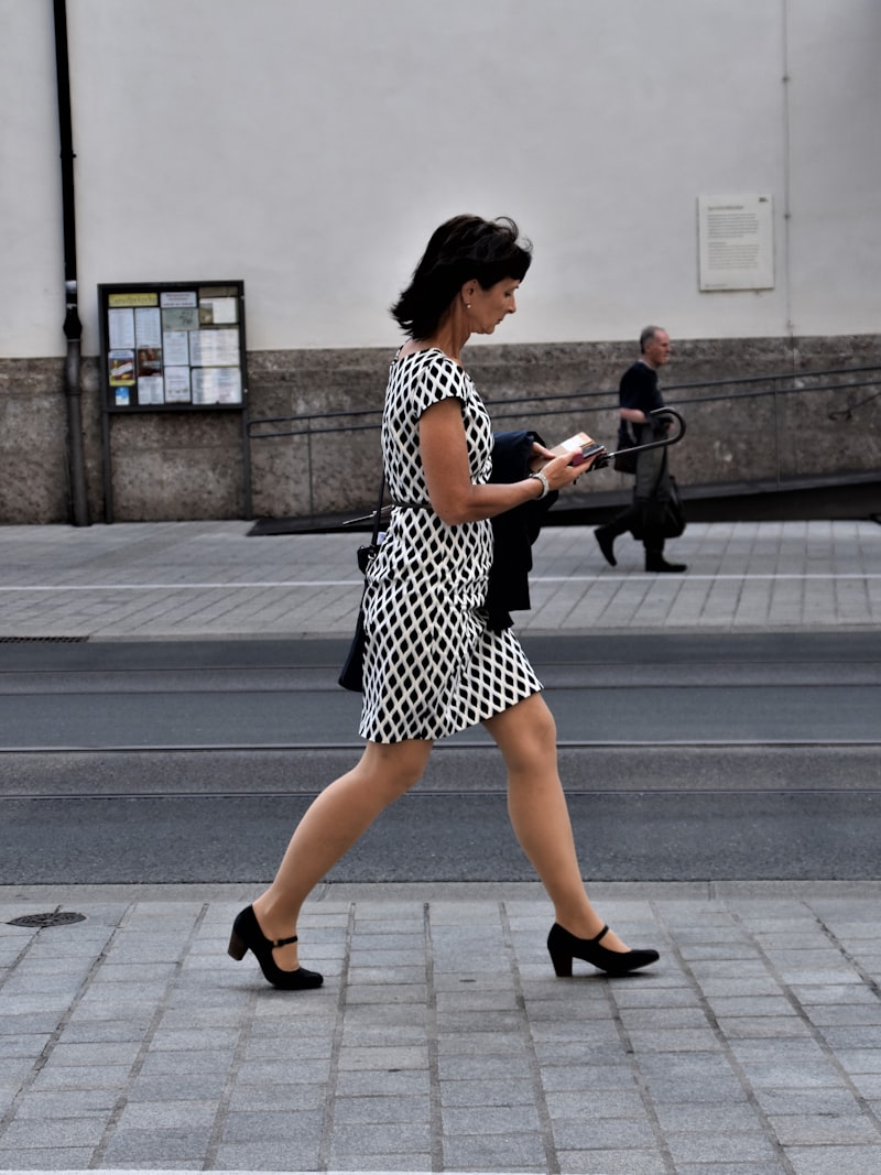 The midi dress
